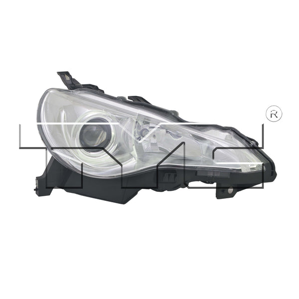 Halogen Headlight Headlamp for 13-16 Scion FRS Right Passenger