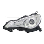 Halogen Headlight Front Lamp for 13-16 Scion FRS Left Driver CAPA