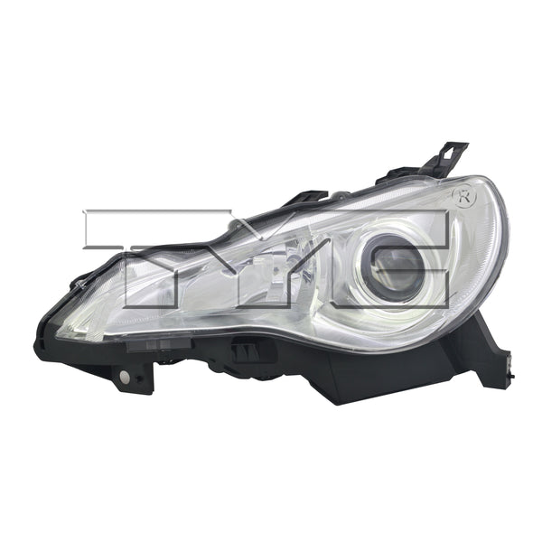 Halogen Headlight Front Lamp for 13-16 Scion FRS Left Driver CAPA