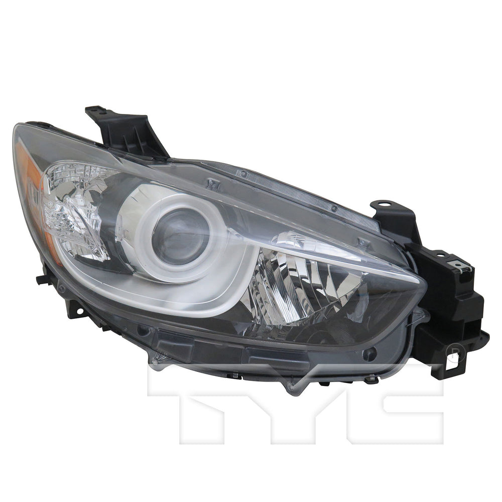 Halogen Headlight Front Lamp for 13-16 Mazda CX-5 Right Passenger CAPA