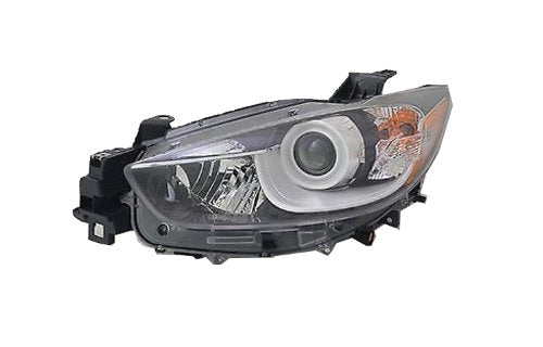 Halogen Headlight Front Lamp for 13-16 Mazda CX-5 Left Driver