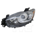 Halogen Headlight Front Lamp for 13-16 Mazda CX-5 Left Driver CAPA
