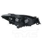 Halogen Headlight Front Lamp for 13-16 Mazda CX-5 Left Driver CAPA