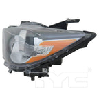 Halogen Headlight Front Lamp for 13-16 Mazda CX-5 Left Driver CAPA