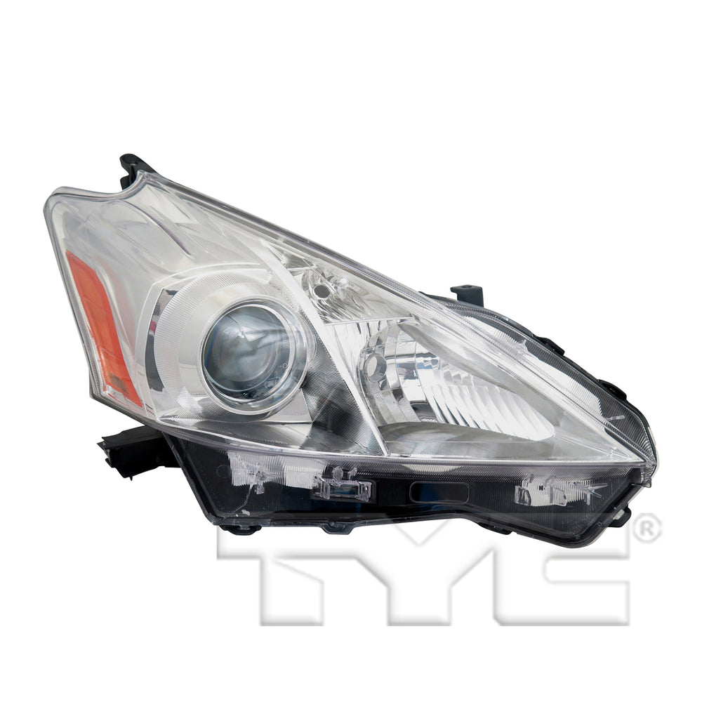 Halogen Headlight Front Lamp for 12-14 Toyota Prius V Right Passenger CAPA