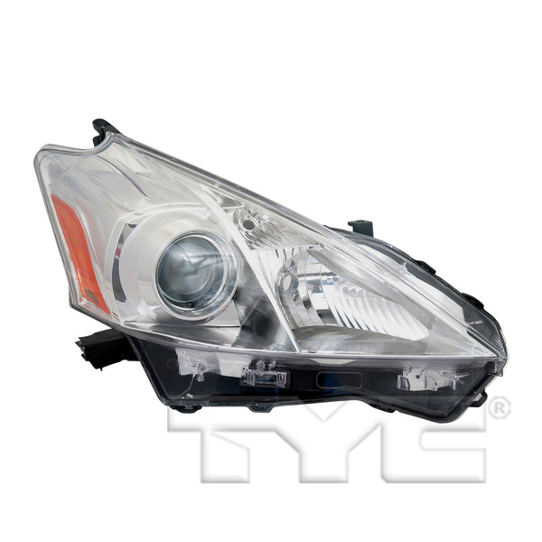 Halogen Headlight Front Lamp for 12-14 Toyota Prius V Right Passenger CAPA