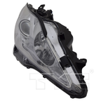 Halogen Headlight Front Lamp Left Driver for 09-10 Lexus IS250/350