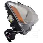 Halogen Headlight Right for 11-13 Lexus IS250/350 Sedan/12-15 Convertible