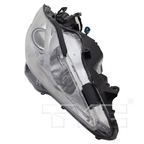 Halogen Headlight Right for 11-13 Lexus IS250/350 Sedan/12-15 Convertible