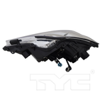 Halogen Headlight Right for 11-13 Lexus IS250/350 Sedan/12-15 Convertible