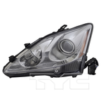 Halogen Headlight Front Lamp Left Driver for 09-10 Lexus IS250/350