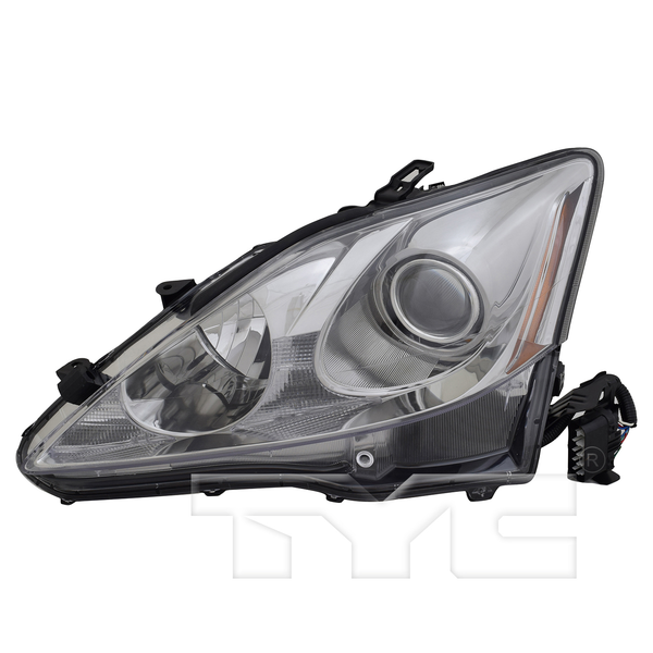 Halogen Headlight Front Lamp Left Driver for 09-10 Lexus IS250/350