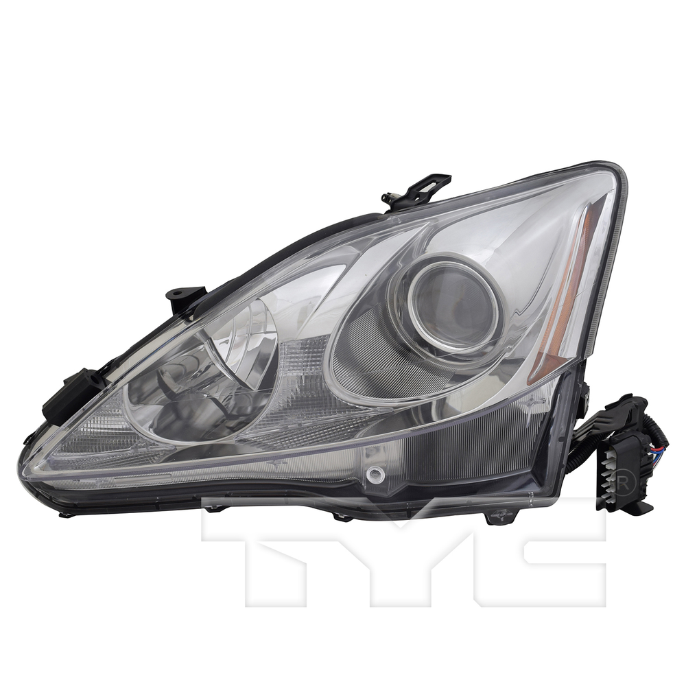 Halogen Headlight Left for 11-13 Lexus IS250/350 Sedan/12-15 Convertible