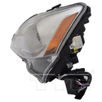 Halogen Headlight Left for 11-13 Lexus IS250/350 Sedan/12-15 Convertible