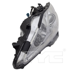Halogen Headlight Left for 11-13 Lexus IS250/350 Sedan/12-15 Convertible