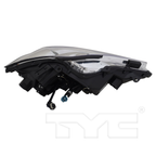 Halogen Headlight Left for 11-13 Lexus IS250/350 Sedan/12-15 Convertible
