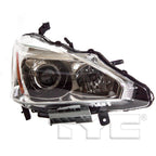 Halogen Headlight Front Lamp for 13-15 Nissan Altima Sedan Right Passenger CAPA
