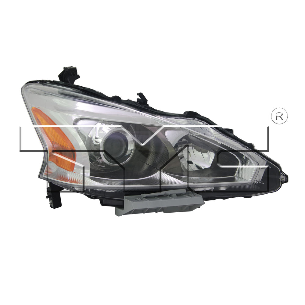 Halogen Headlight Front Lamp for 13-15 Nissan Altima Sedan Right Passenger