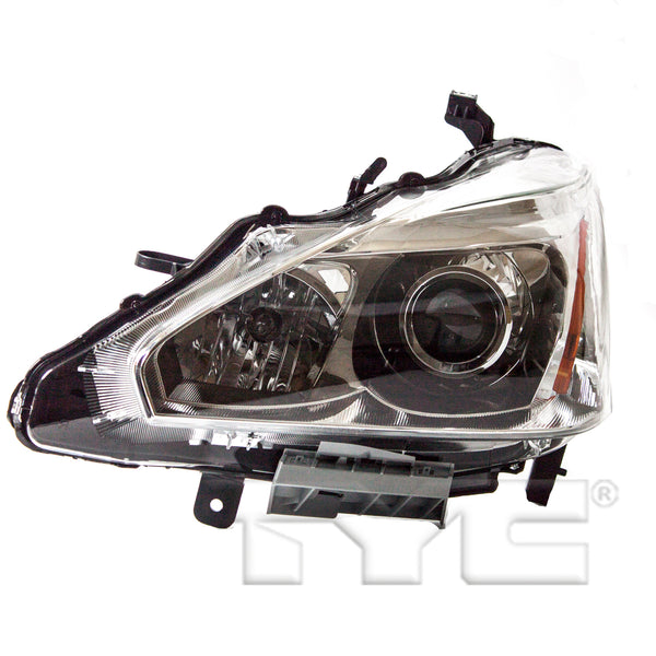 Halogen Headlight Front Lamp for 13-15 Nissan Altima Sedan Left Driver CAPA