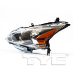 Halogen Headlight Front Lamp for 13-15 Nissan Altima Sedan Left Driver CAPA