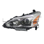 Halogen Headlight Front Lamp for 13-15 Nissan Altima Sedan Left Driver