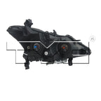 Halogen Headlight Front Lamp for 13-15 Nissan Altima Sedan Left Driver