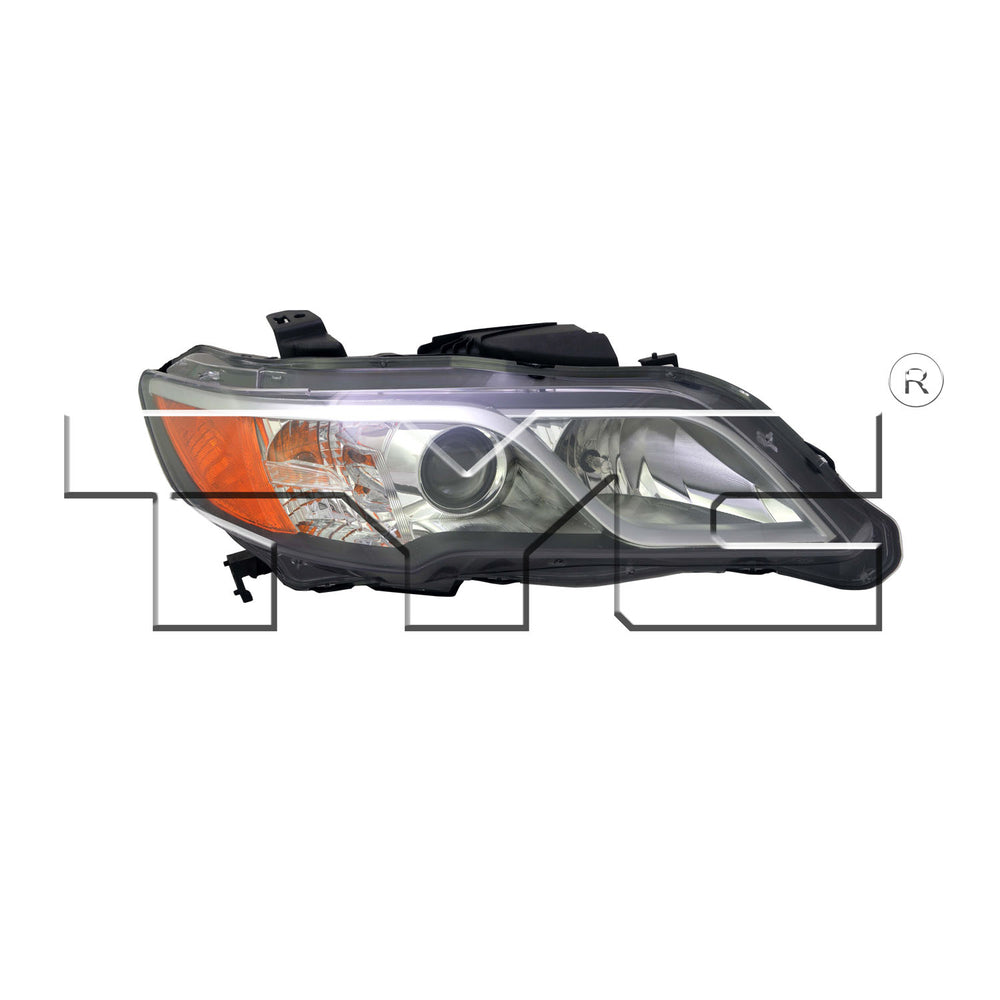 Headlight Front Lamp for 13-15 Acura RDX HID Right Passenger
