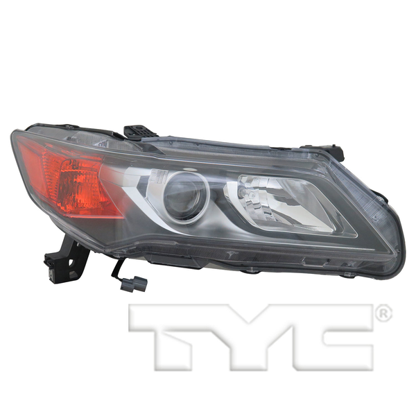 Halogen Headlight Front Lamp for 13-15 Acura ILX Right Passenger CAPA