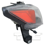 Halogen Headlight Front Lamp for 13-15 Acura ILX Right Passenger CAPA