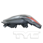 Halogen Headlight Front Lamp for 13-15 Acura ILX Right Passenger CAPA