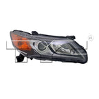 Halogen Headlight Front Lamp for 13-15 Acura ILX Right Passenger