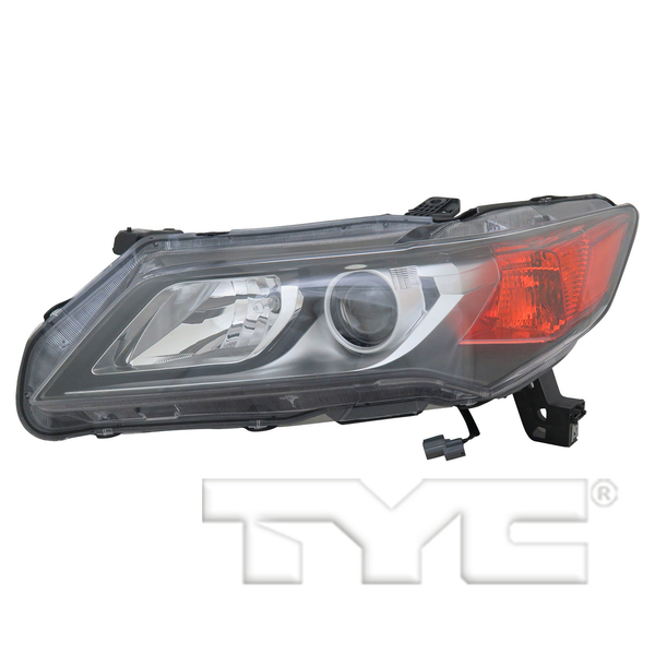 Halogen Headlight Front Lamp for 13-15 Acura ILX Left Driver CAPA