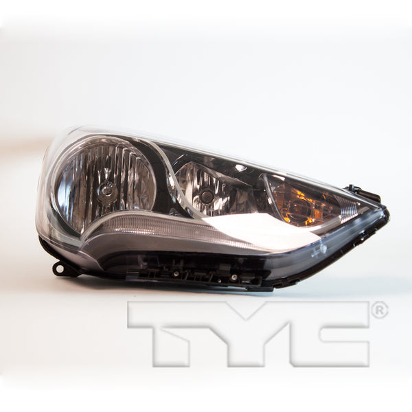 Headlight for 12-17 Hyundai Veloster (Multireflector Non-Turbo) Right CAPA
