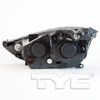 Headlight for 12-17 Hyundai Veloster (Multireflector Non-Turbo) Right CAPA
