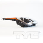Headlight for 12-17 Hyundai Veloster (Multireflector Non-Turbo) Right CAPA