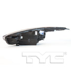 Headlight for 12-17 Hyundai Veloster (Multireflector Non-Turbo) Right CAPA