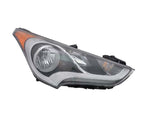Headlight for 12-17 Hyundai Veloster (Multireflector Non-Turbo) Right Passenger
