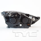 Headlight for 12-17 Hyundai Veloster (Multireflector Non-Turbo) Left CAPA