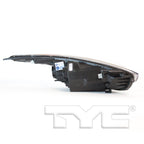 Headlight for 12-17 Hyundai Veloster (Multireflector Non-Turbo) Left CAPA