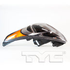Headlight for 12-17 Hyundai Veloster (Multireflector Non-Turbo) Left CAPA