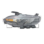 Halogen Headlight Lamp for 13-15 Dodge Dart Black (w/o Logo) Right Passenger