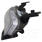Halogen Headlight Chrome Right Passenger for 16-16 Dodge Dart (SE/Aero/Limited)