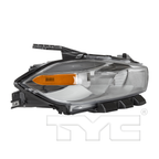 Halogen Headlight Front Lamp (Chrome) Right Passenger for 13-15 Dodge Dart