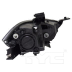 Halogen Headlight Lamp for 13-15 Dodge Dart Black (w/o Logo) Driver CAPA