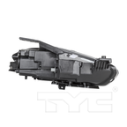 Halogen Headlight Front Lamp (Chrome) Left Driver for 13-15 Dodge Dart