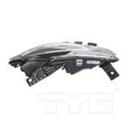 Halogen Headlight Front Lamp (Chrome) Left Driver for 13-15 Dodge Dart