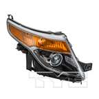 Halogen Headlight for 11-15 Ford Explorer (w/o Logo)  Right Passenger Side