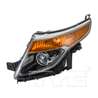 Halogen Headlight for 11-15 Ford Explorer (w/o Logo)  Left Driver Side