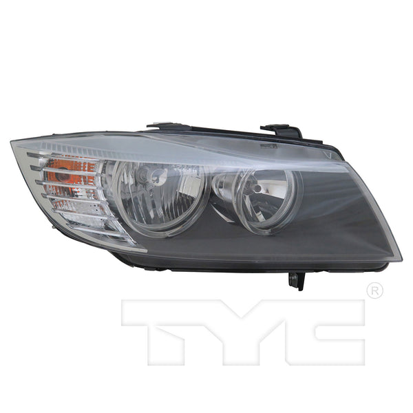 Halogen Headlight for 09-11 BMW 3 Series Sedan/ 09-12 Wagon Right Passenger CAPA