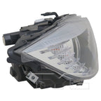 Halogen Headlight for 09-11 BMW 3 Series Sedan/ 09-12 Wagon Right Passenger CAPA